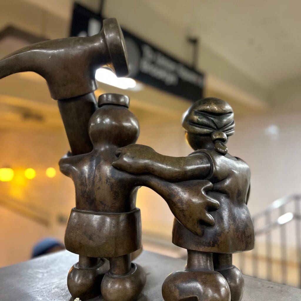 14th st nyc subway art