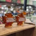 montreal maple syrup at Jean Talon market